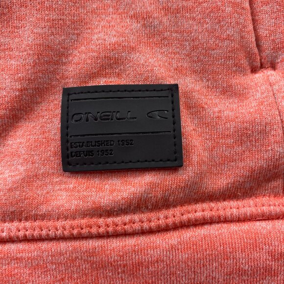 O'Neill Scuba Hoodie Sweater Women Extra Large XL Orange Full Zip Activewear - Picture 2 of 12
